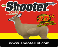 Shooter Buck 3D Targets